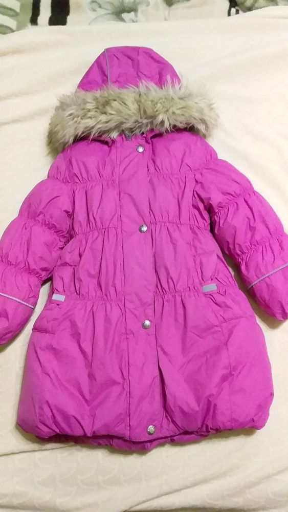 Пальто Куртка Lenne Ленне курточка весна зима осень на 3-6 года