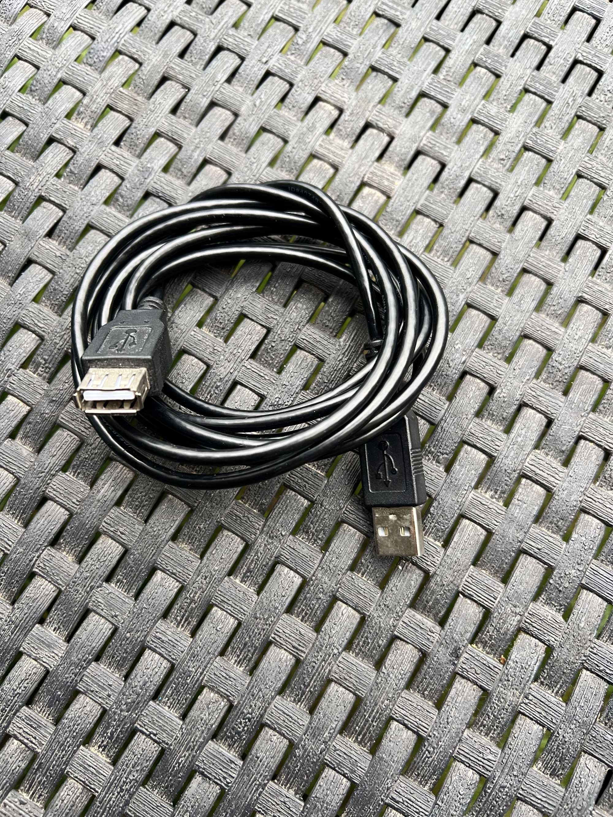 Kabel DisplayPort + USB extender
