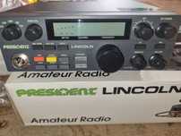 Cb radio President Lincoln Nowe