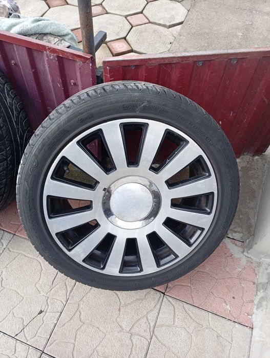 Диски audi r17 5/112,5/100 et35