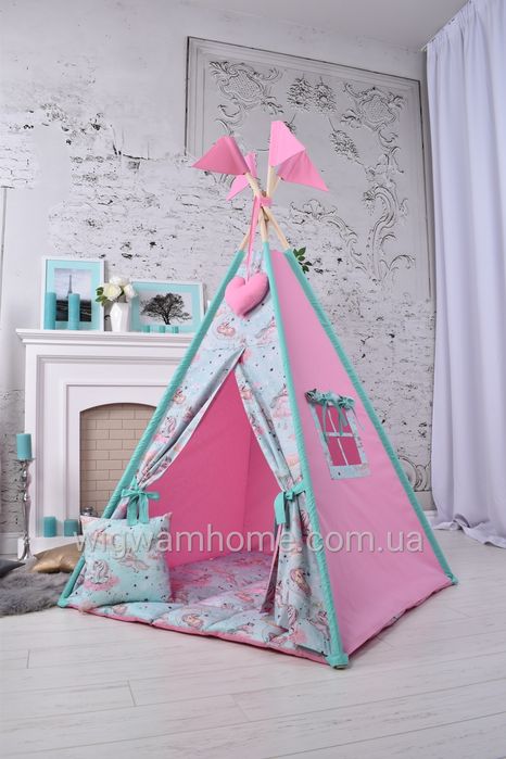 Палатка Вігвам В Наявності від виробника ТМ WIGWAMHOMЕ 110*110*180см