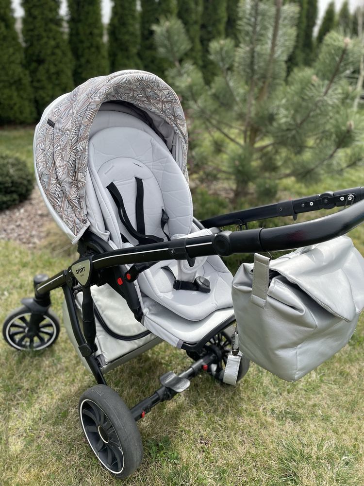 Wózek 2w1 Anex sport 2.0