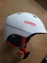 narciarski kask dziecięcy Uvex 52-54