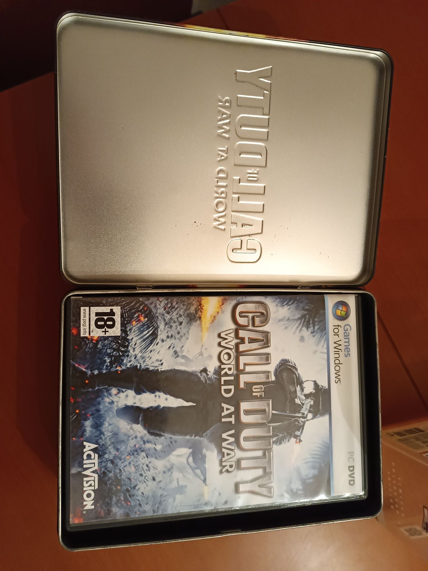 Call of Duty World at War Limited Collector's Edition PC DVD