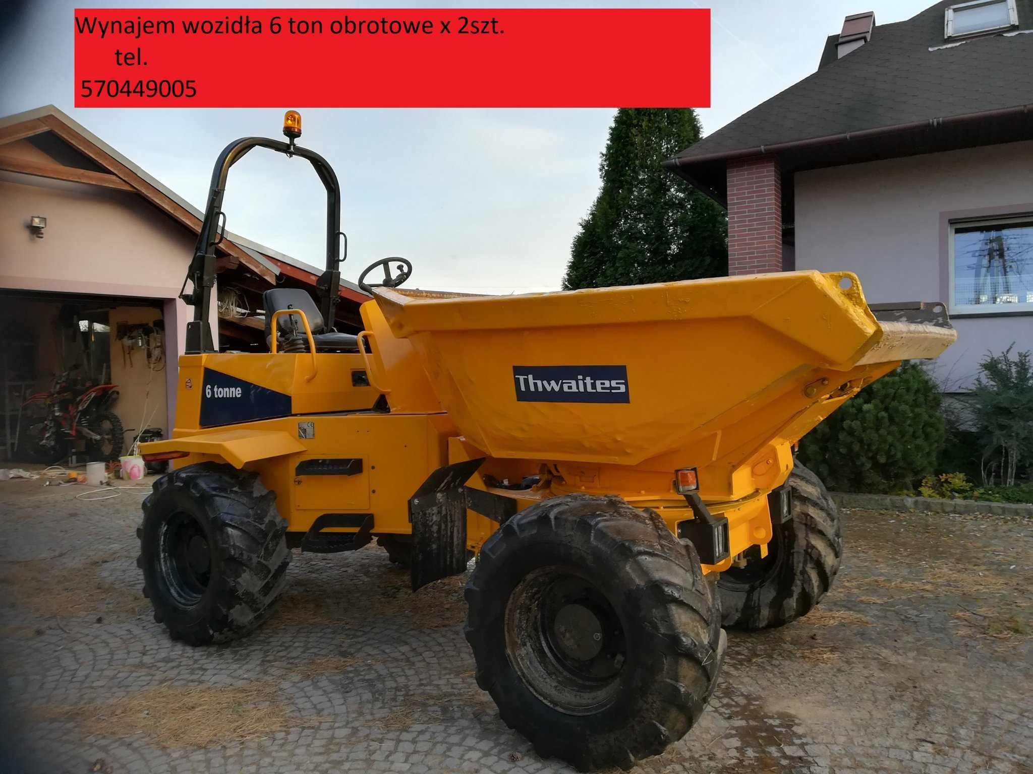 Usługi koparką kołową z Rototilt l Roboty ziemne,Rozbiórki wyburzenia