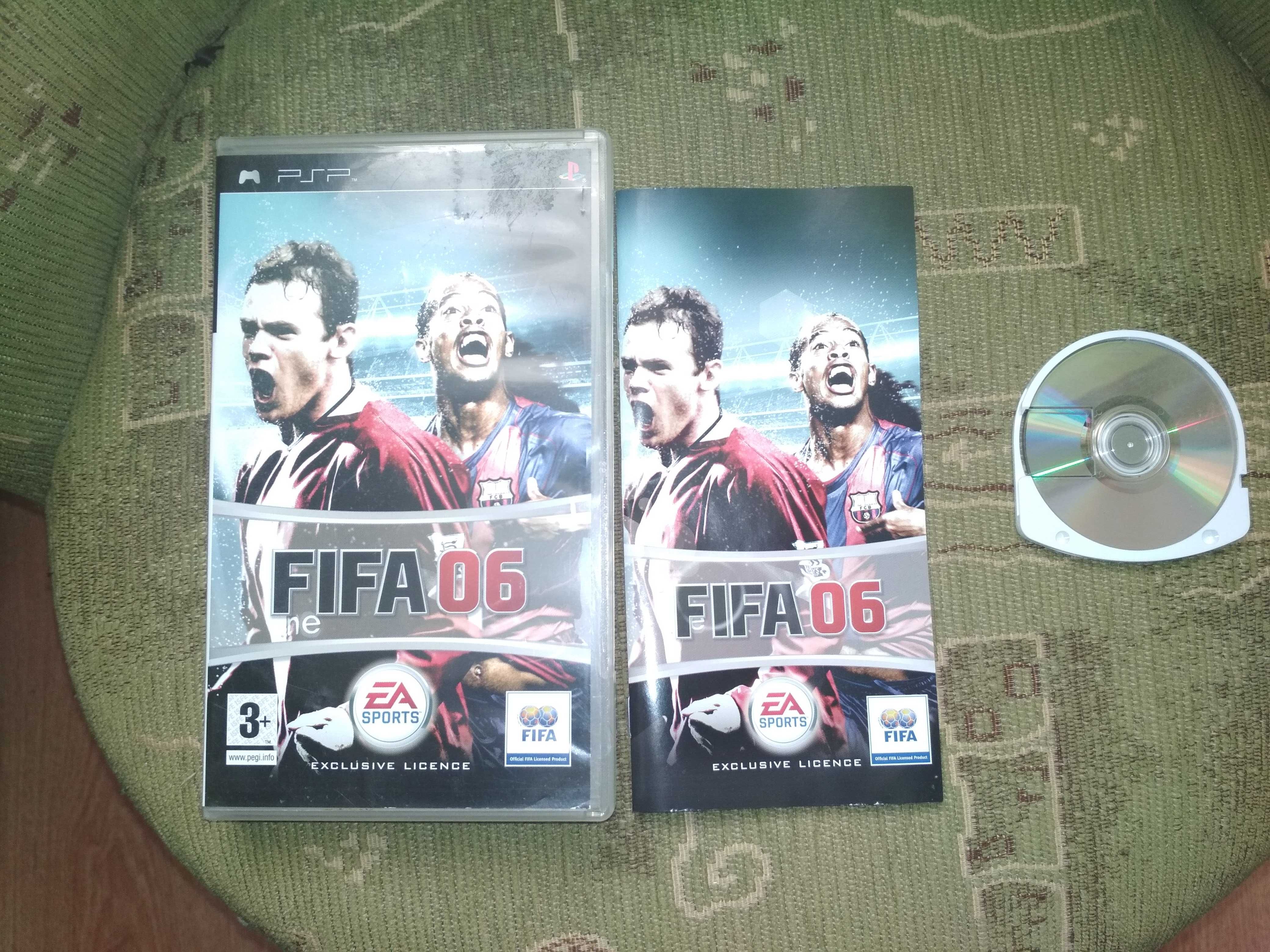 Gra  Fifa 06 PSP