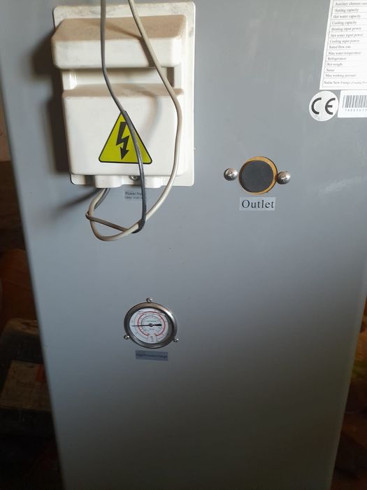 Pompa ciepła Nulite, nowa