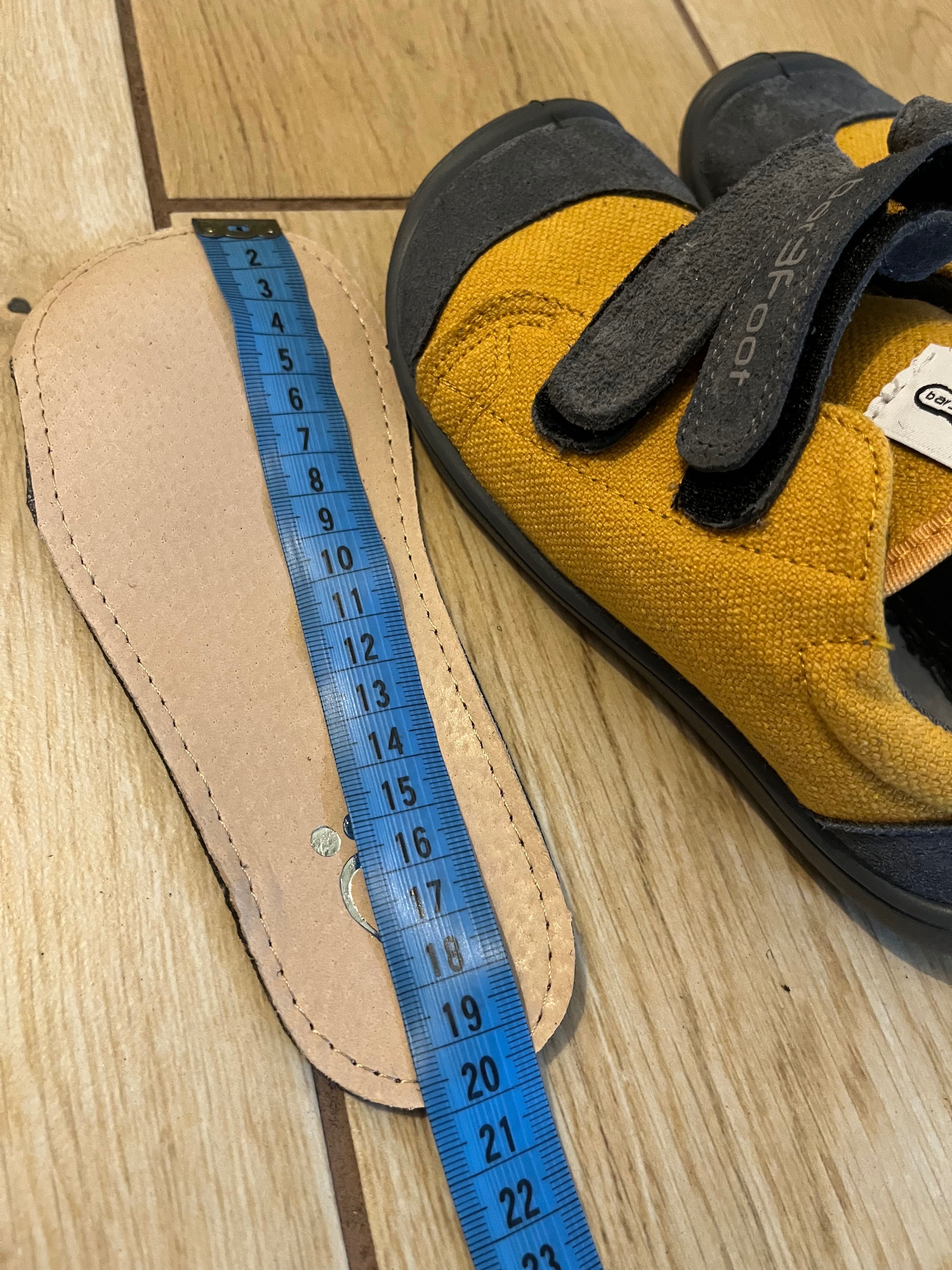 Buty Bar3foot trampki Denver Barefoot NOWE rozm. 32 skórzana wkładka