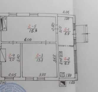 Добротна частина будинку в с. Веприк, Фастівського району