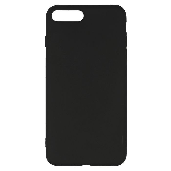 Back Case Matt Do Iphone 7 Plus / 8 Plus (5,5") Czarny