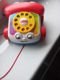 Autko telefon fisher price