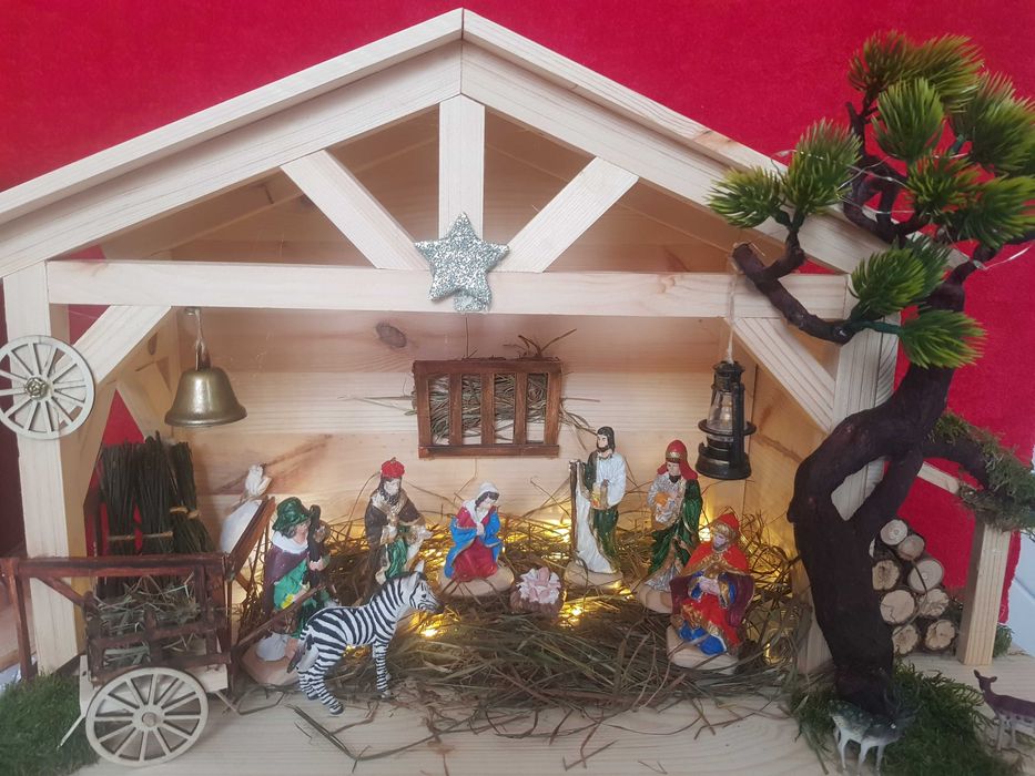 Szopka bożonarodzeniowa