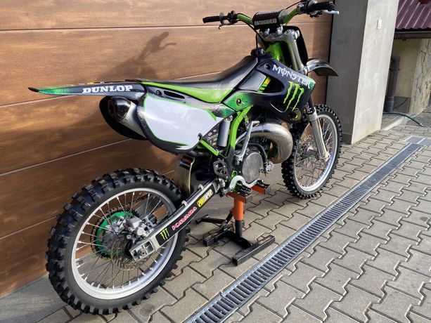 Kawasaki kx 250 fmf