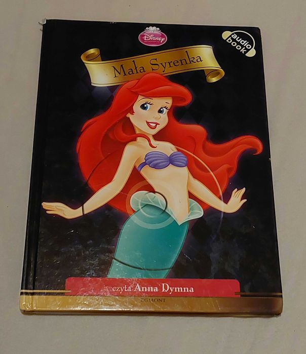 Książka Mała Syrenka DISNEY
