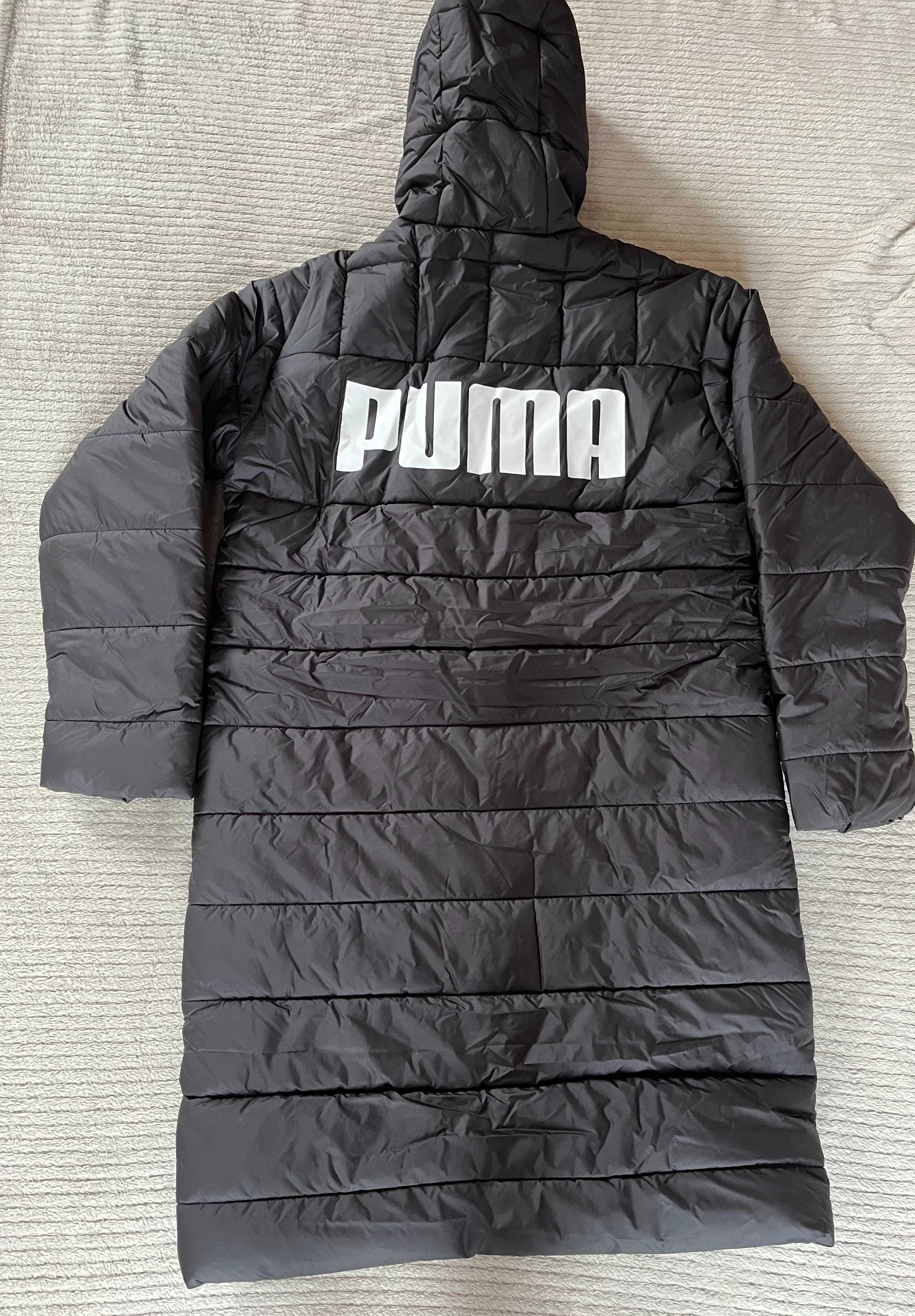 Куртка Пальто Puma Padded coat men оверсай розмір M-L ориг. чоловіче