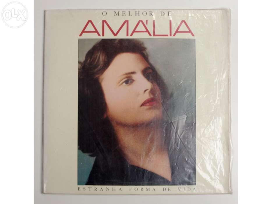 Vinil - O melhor de Amália