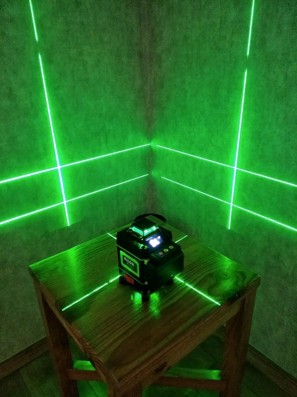 Лазерний рівень нівелір 4D Hilda MAX Light