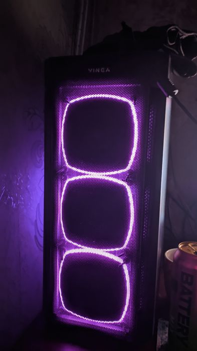 ПК rx6800 xt Ryzen 7 5700x3d 32 gb ddr4 ssd m2