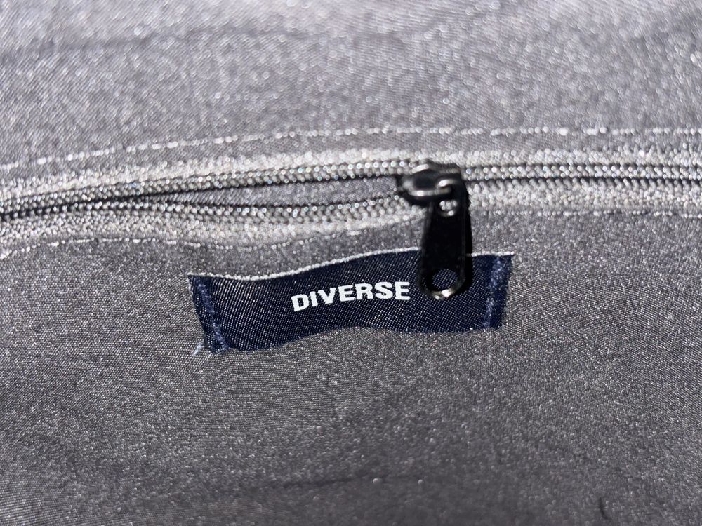 Torebka skorzana diverse 35/45 new casual