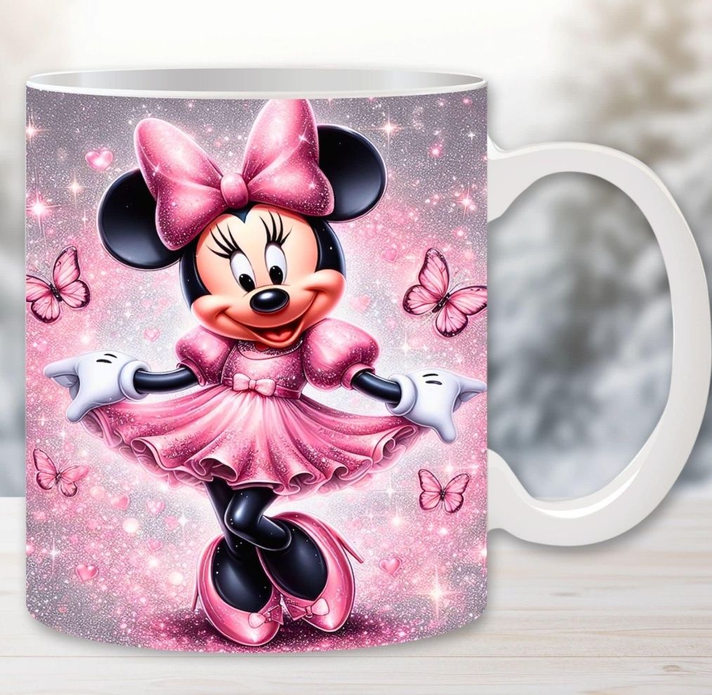 Kubek ceramiczny z nadrukiem myszka Mickey