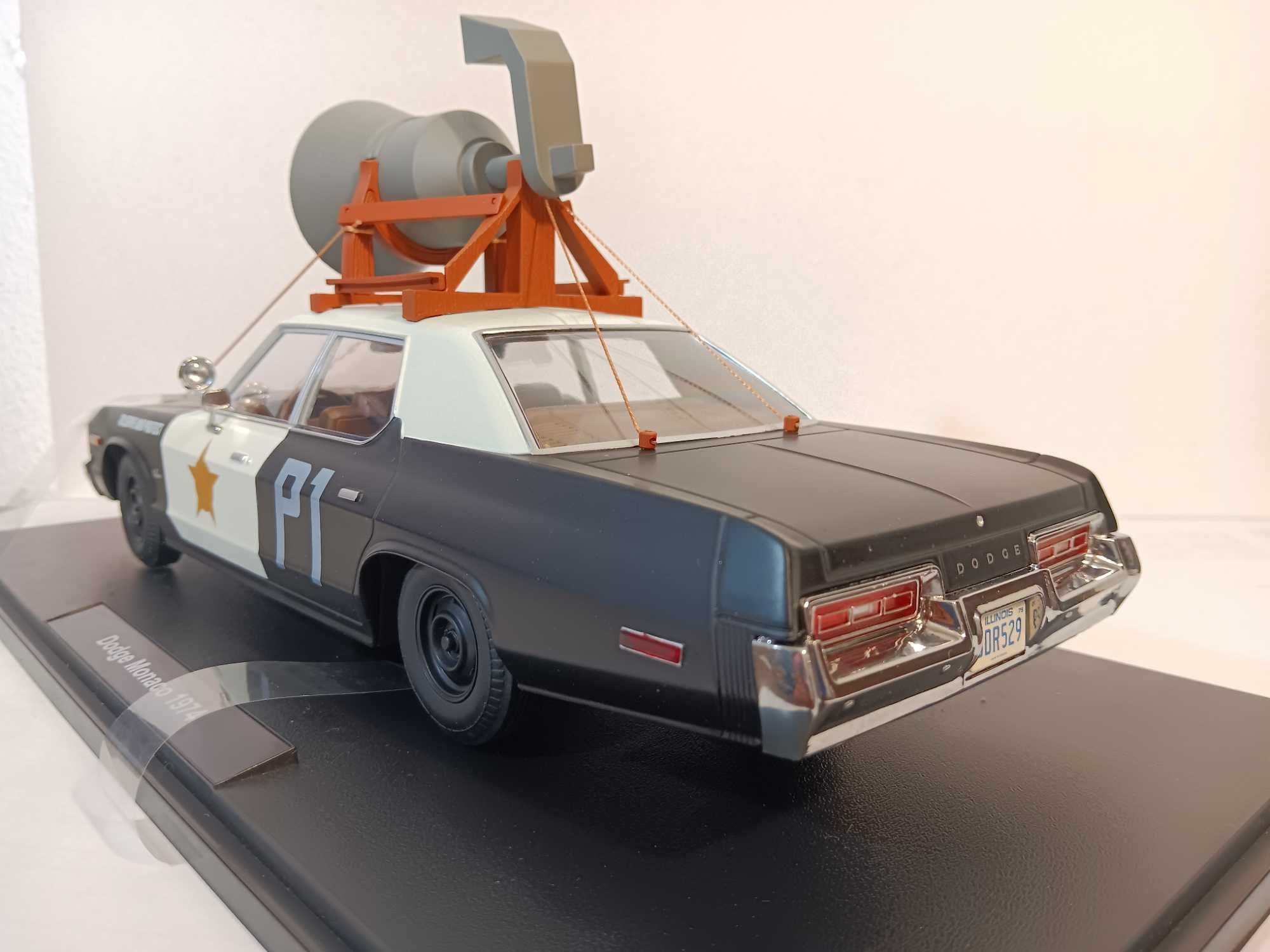 1/18 Dodge Monaco ##Blues Brothers## - KKScale