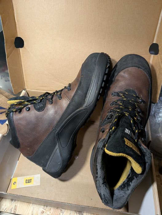 Черевики Dewalt 47р., робочі, з метал. пластиною (устілка 32см)
