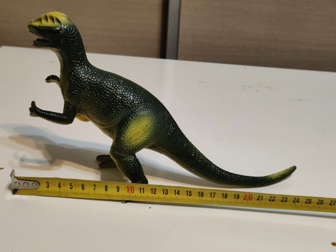 Dinozaury figurki