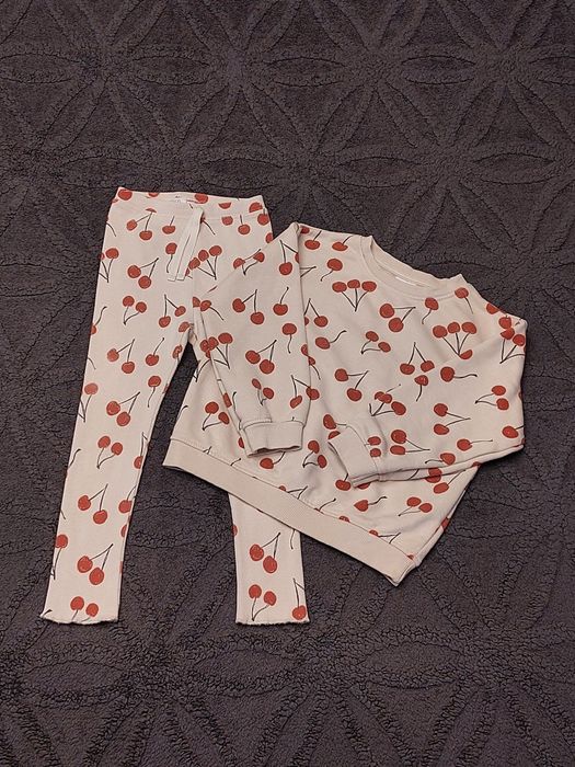 Костюм Zara 4-5,  110 , лосіни в рубчик + світшот Зара