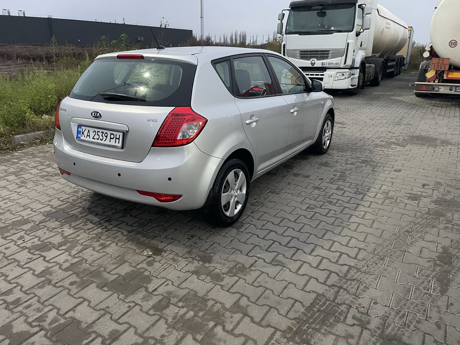 KiA Ceed 2011р. 1,6 дизель