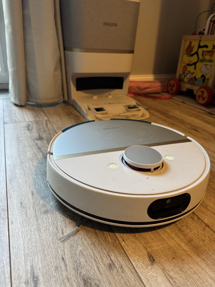 Philips Aqua 7000 XU7100 - 2 bazy dokujące gwarancja