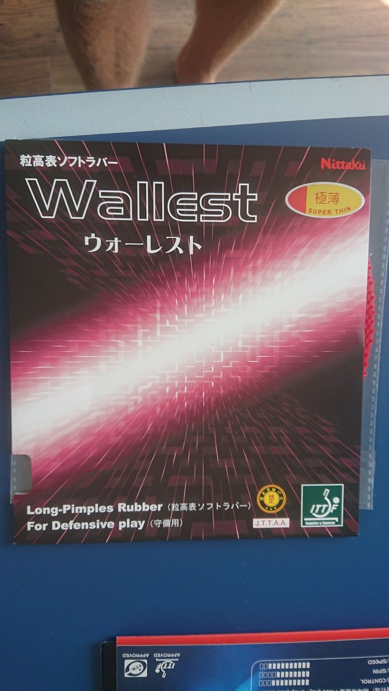 Nittaku wallest one 1.0