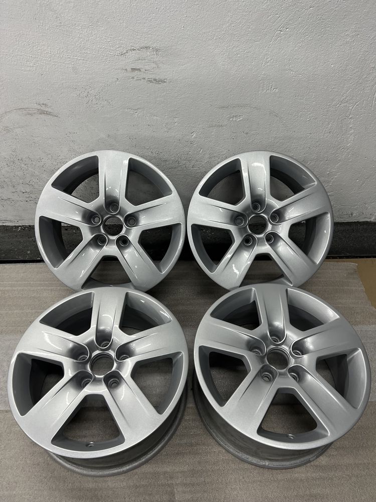 Диски 5.112 р16 r16 audi ауді vw шкода октавія