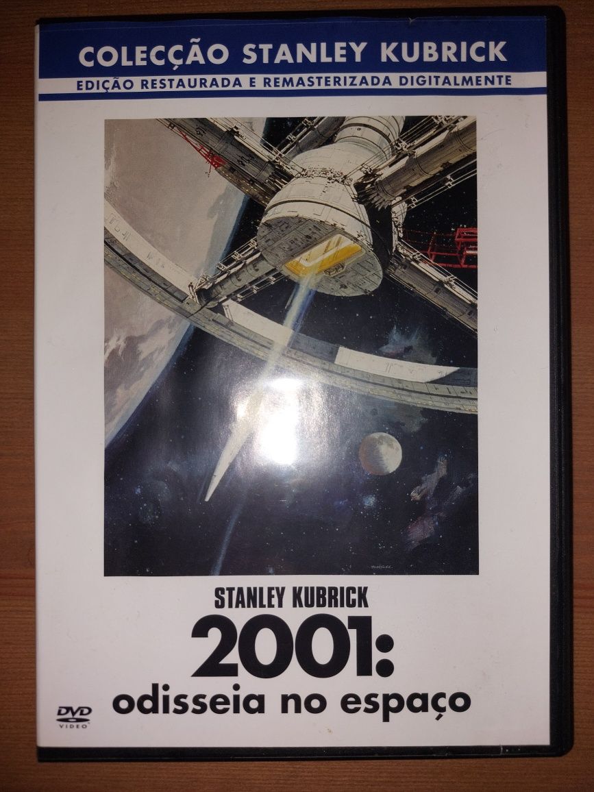 DVD Coleção Kubrick " 2001 Odisseia no Espaço " (Como Novo)