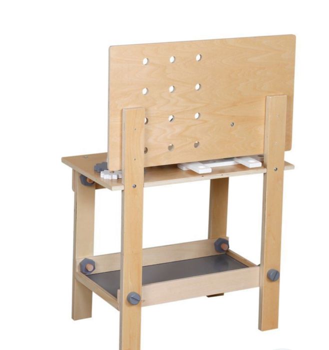 Деревʼяний верстат / інструменти дитячі / ігровий набір