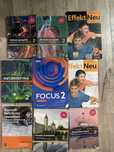 Sprzedam ksiażki do klasy 1 i 2  liceum i technikum