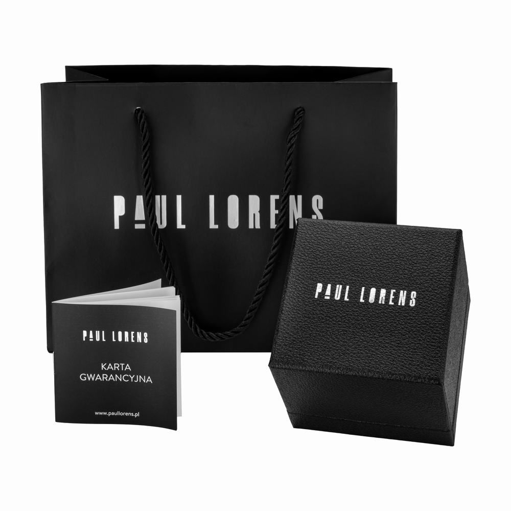 zegarek męski paul lorens pl11989a5-3a1 + box