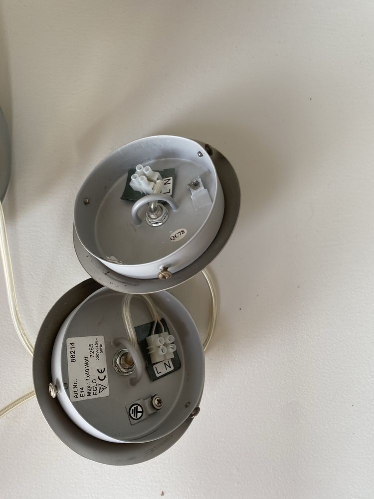 Lampy wiszące Azzardo soul lampa chrom szkło nad stół wyspe