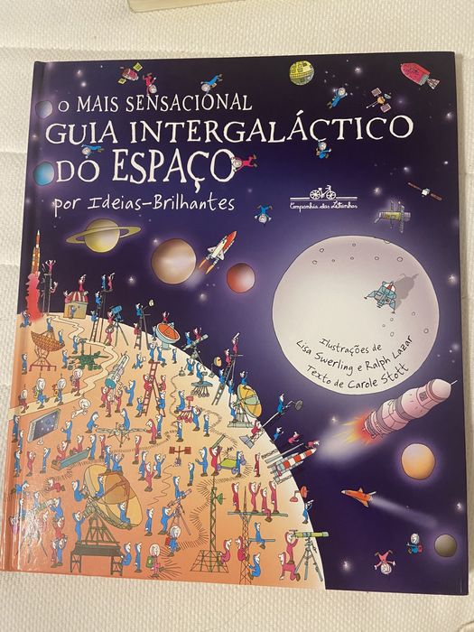 O Mais Sensacional Guia Intergaláctico do Espaço por Ideias-Brilhantes