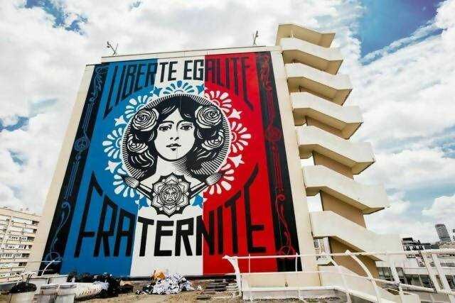 Obey - Shepard Fairey - LIBERTÉ, ÉGALITÉ, FRATERNITÉ - Litografia Ass.