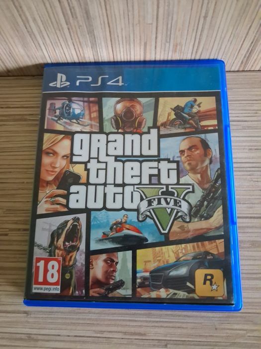 ^️ gta 5 v pl ps4 ps5 playstation 4 5