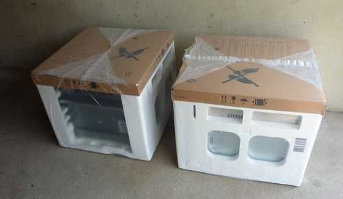 Kuchenka mikrofalowa do zabudowy AEG TO5NK401B Czarny Grill Led WiFi.