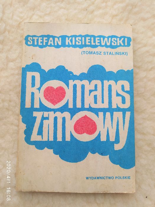 ROMANS ZIMOWY Stefan Kisielewski literatura piękna powieść