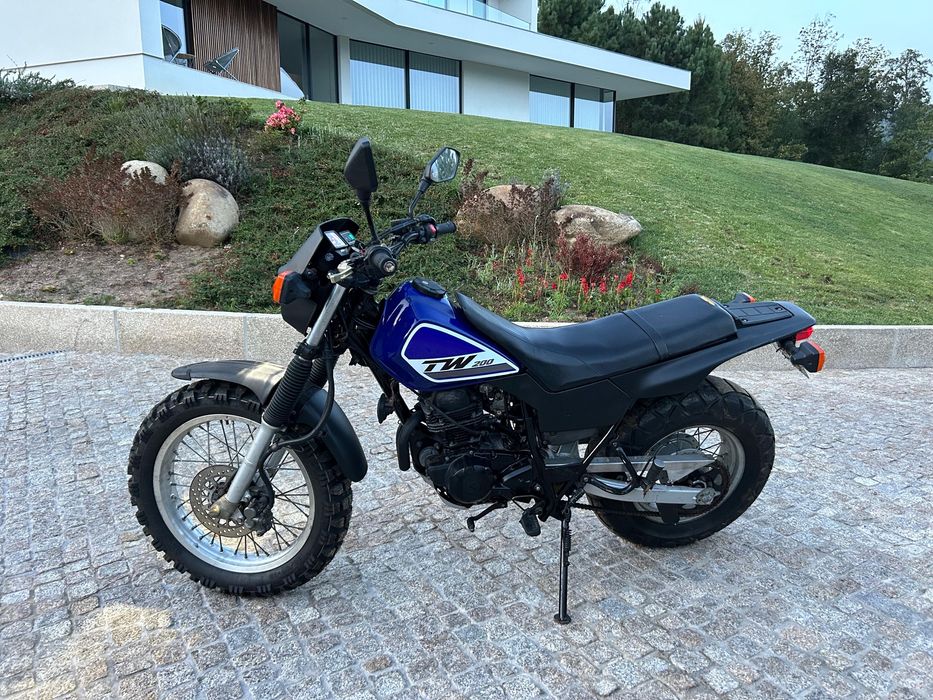 Yamaha TW 125 de 2001