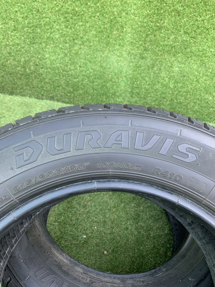 215/60/16C BRIDGESTONE 7+мм