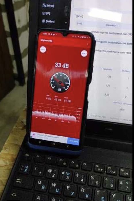 Шумобокс для асик asic Antminer S19, S21, S21+, S21Pro, S21XP, T21, L9