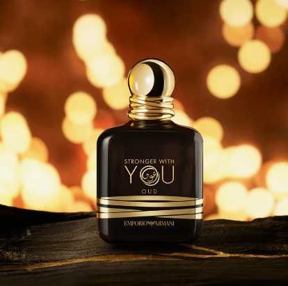 Perfumy męskie Giorgio Armani Stronger With You Oud - unisex 100 ml