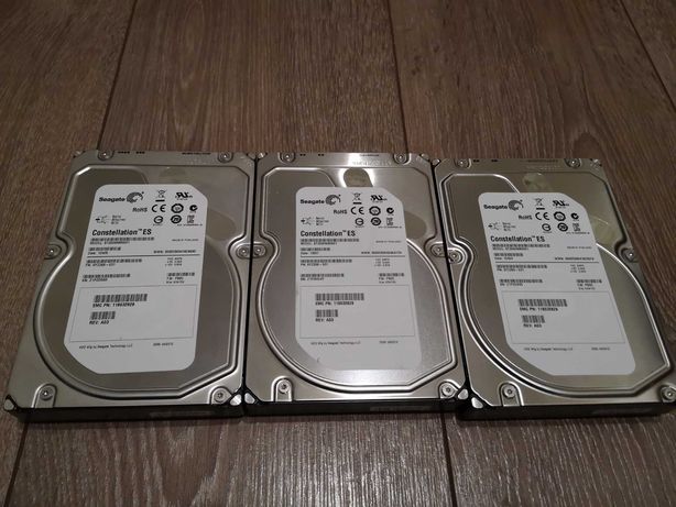 Жесткие диски Seagate ES 2 TB 3.5" SAS ST2000NM0001