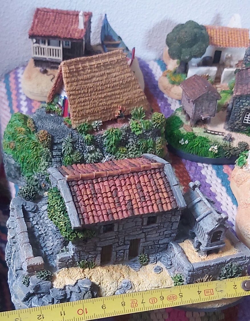 Casas de Portugal em miniatura