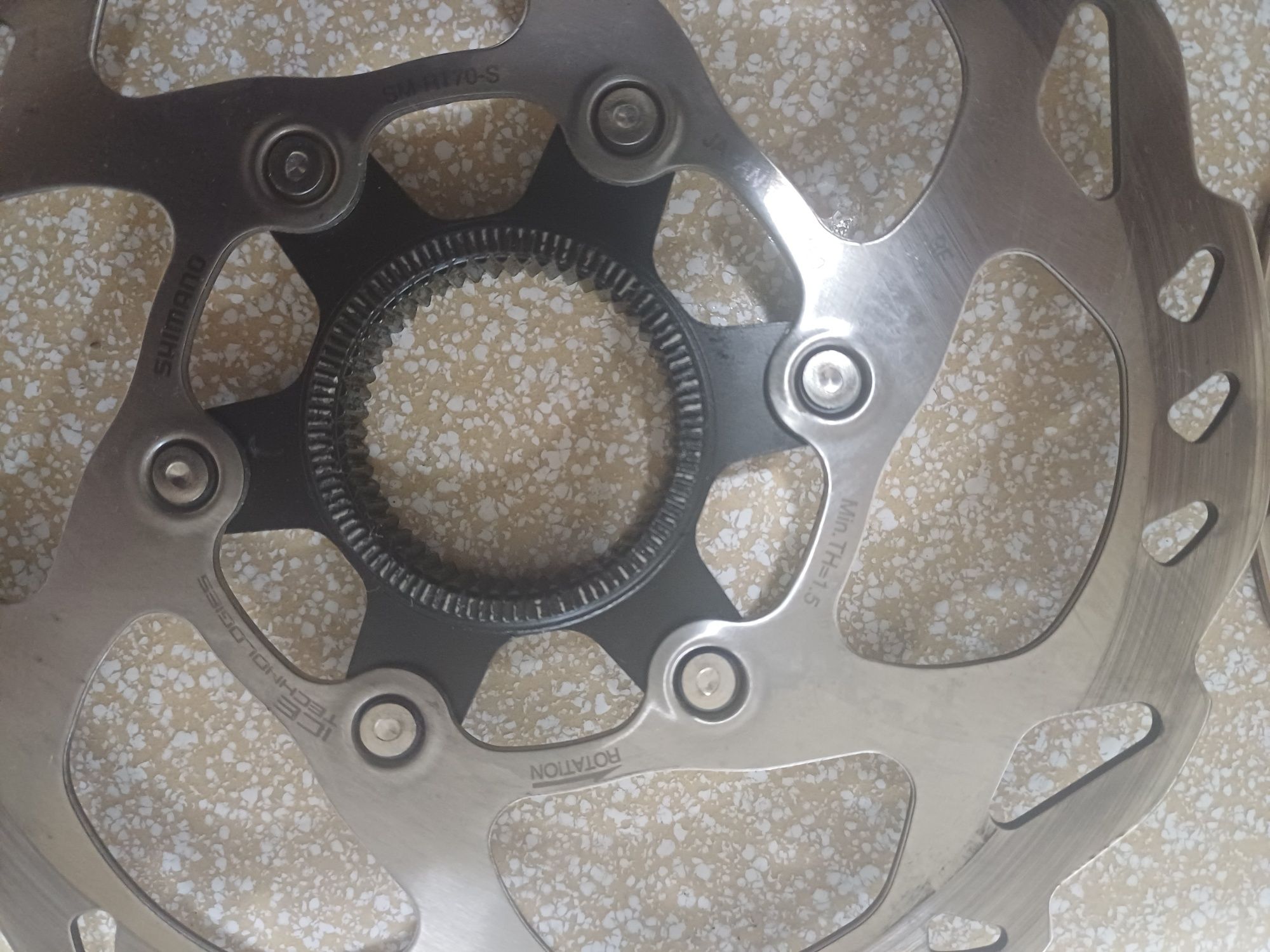 Disco travão shimano 105 d.160