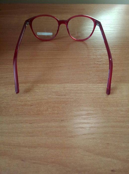 ITALIA Independent nowe oryginalne oprawki okulary korekcyjne koty red